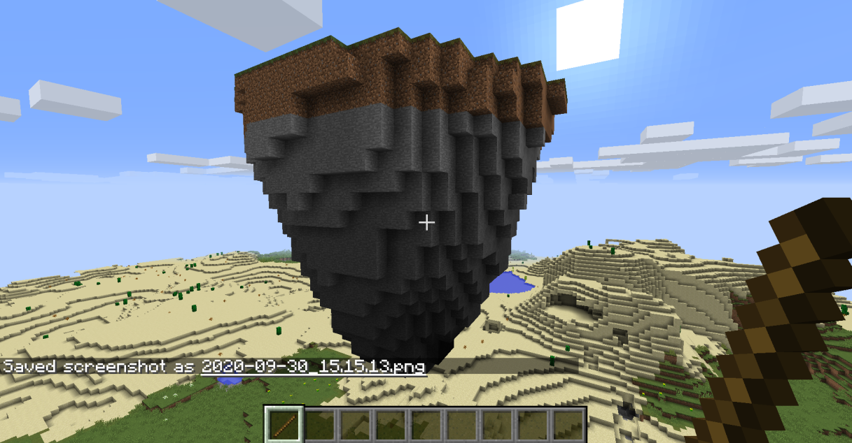 Floating Island Generator