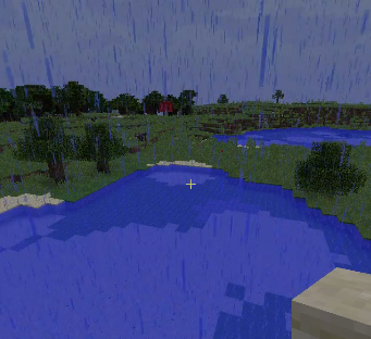 Flooded