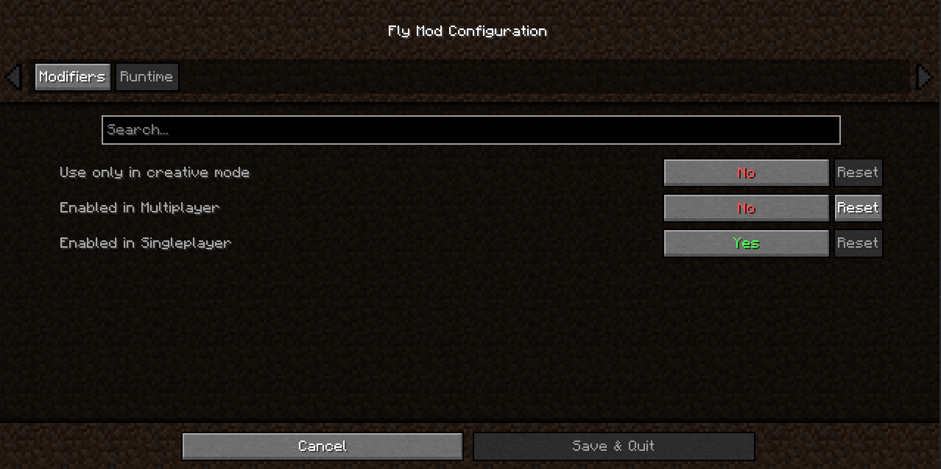 Download Fly Mod 3D — Minecraft Mods — MetaMods