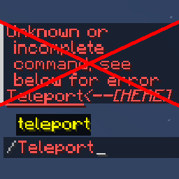 Force Lowercase Commands