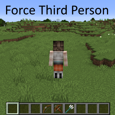 Force Third Person