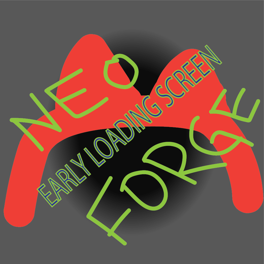 (Neo)Forge Early Loading Screen for Fabric