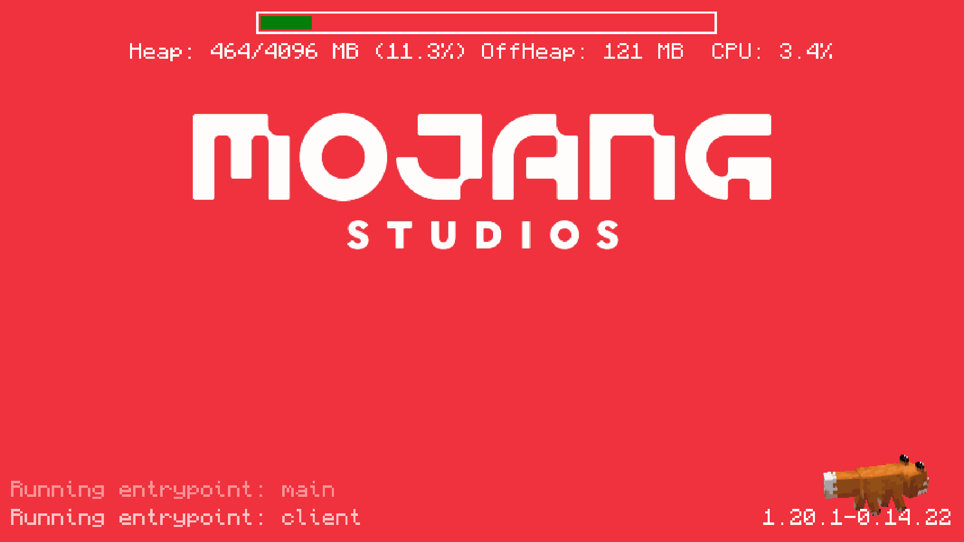 (Neo)Forge Early Loading Screen for Fabric