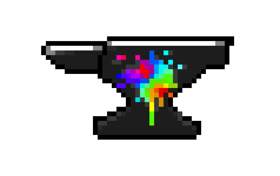 Forged Pixel Painters