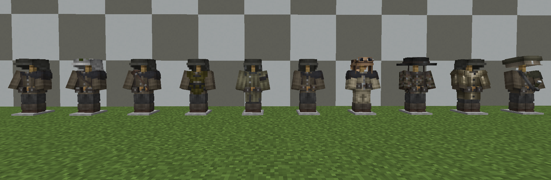 Foxhole armour