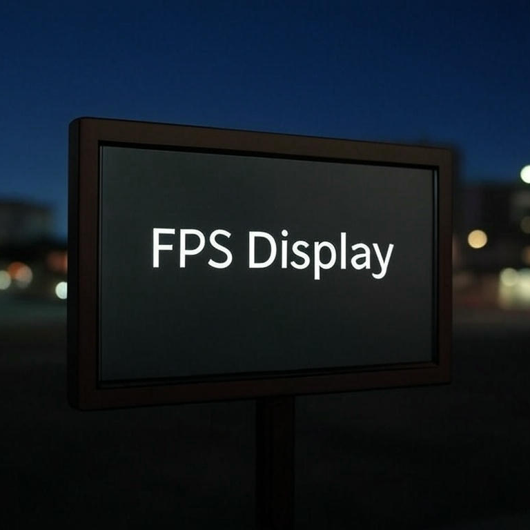 FPS-Display