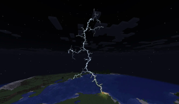 Fractal Lightning