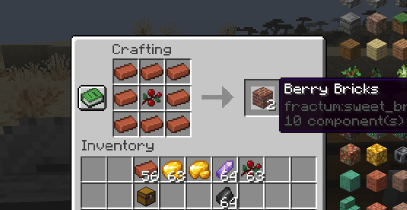 Fractum - extra blocks