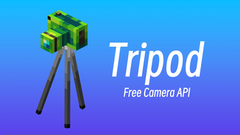 Free Camera API Tripod