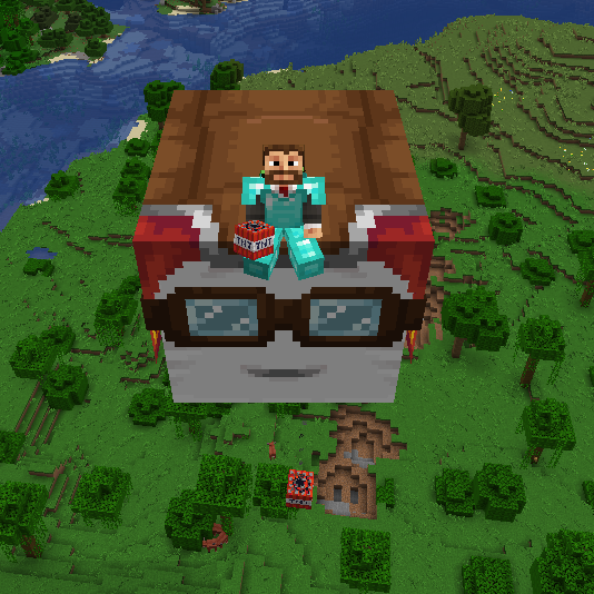 Happy Ghast: BombsAway