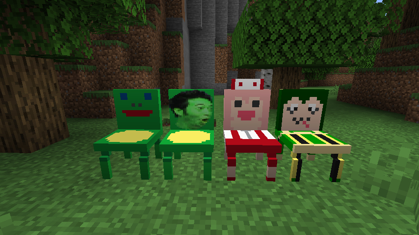 Froggy Chair