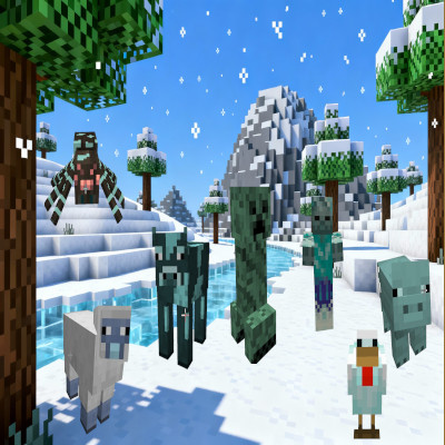 frozen mobs