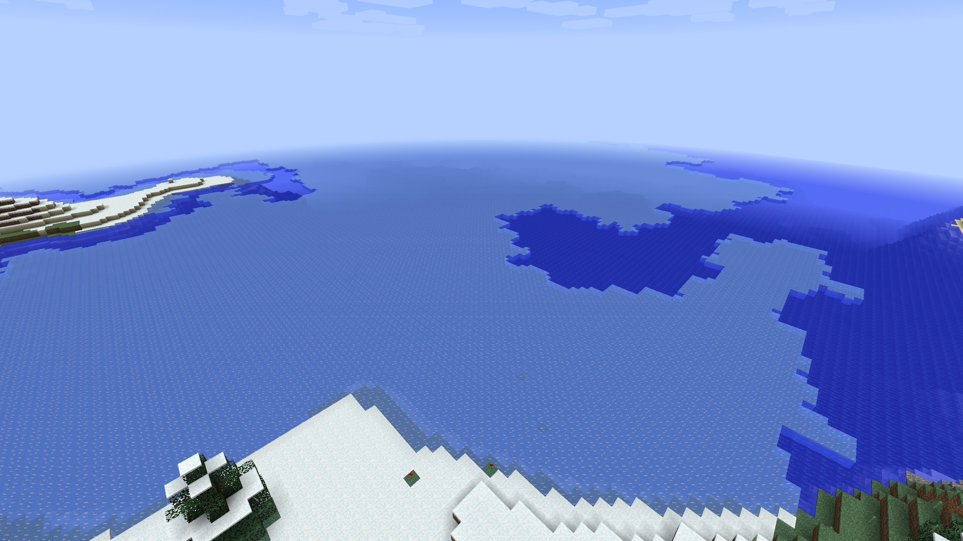 Frozen Ocean