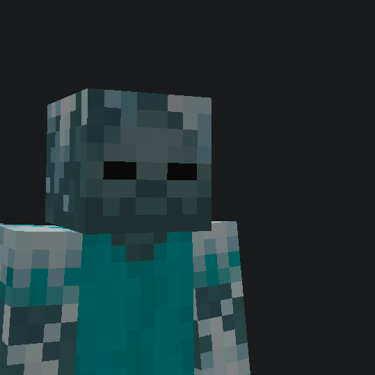Frozen zombie castle