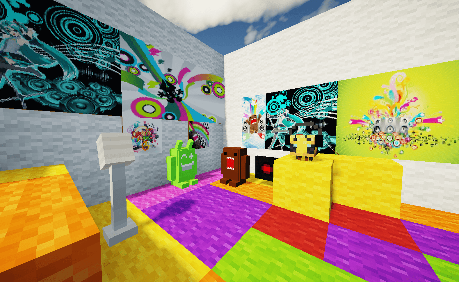 FrutigerMetro Decor
