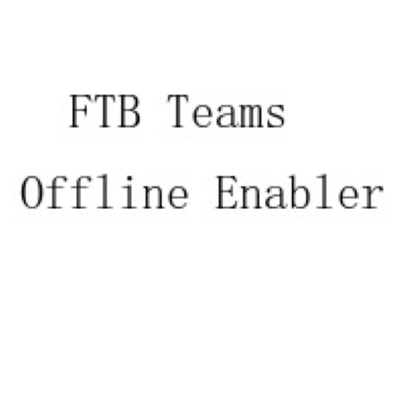 Teams Offline Enabler