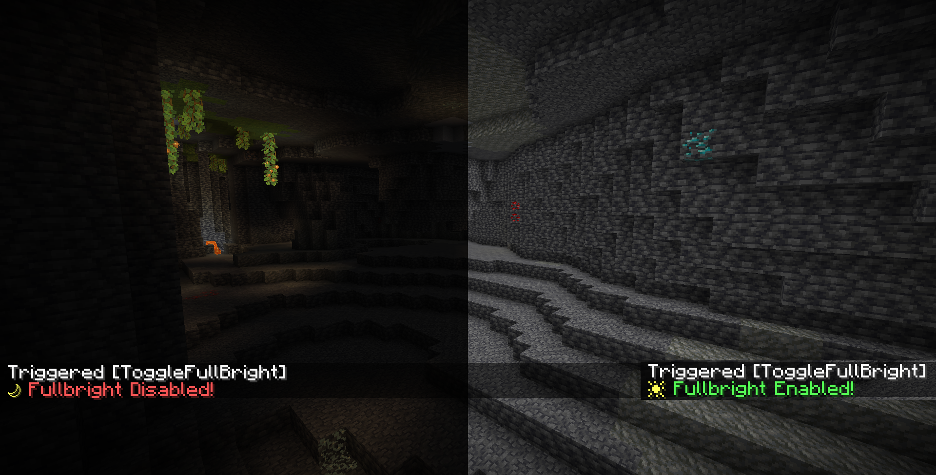 Fullbright [Permanent Night Vision]
