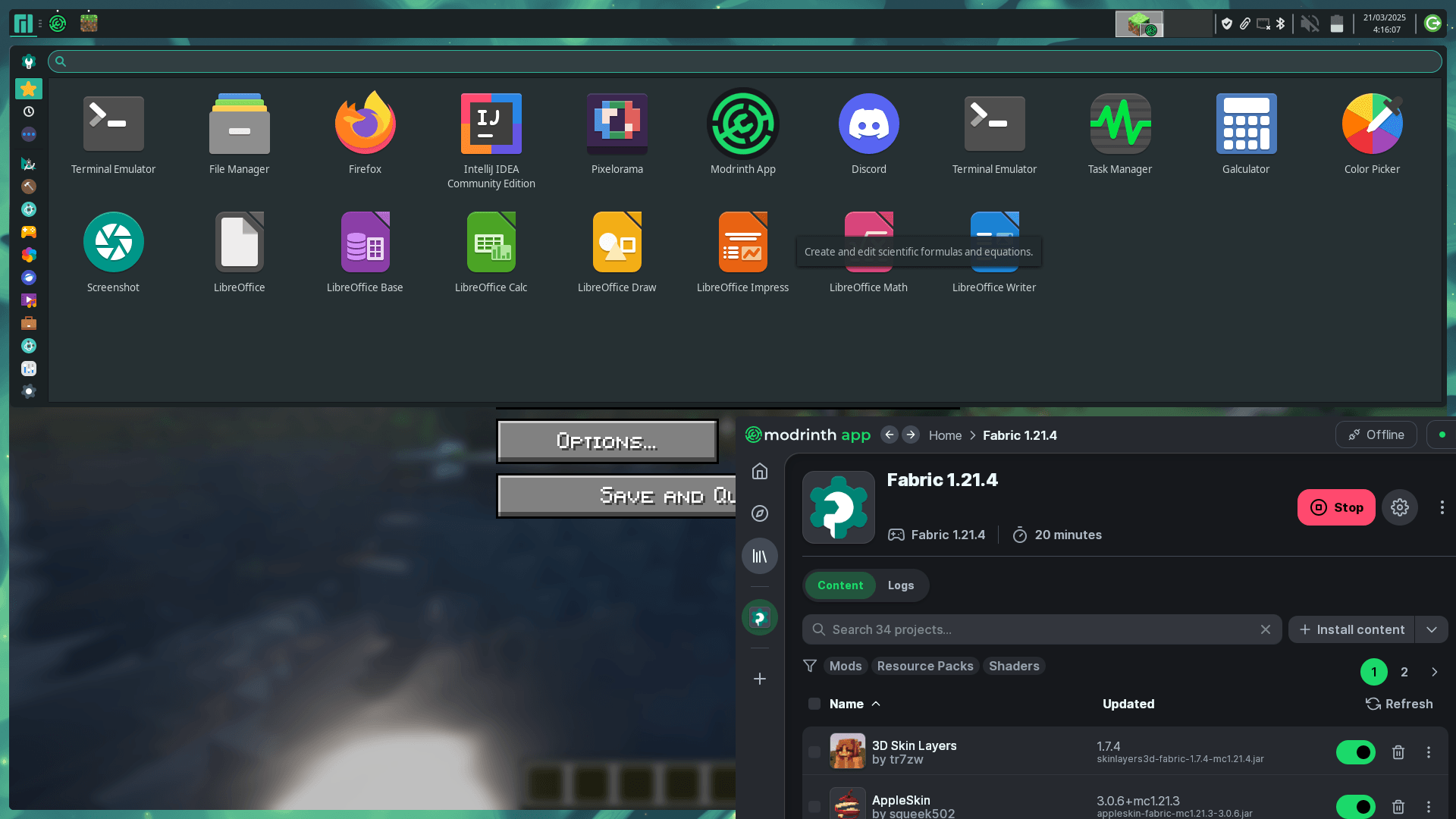 Fullscreen Windowed