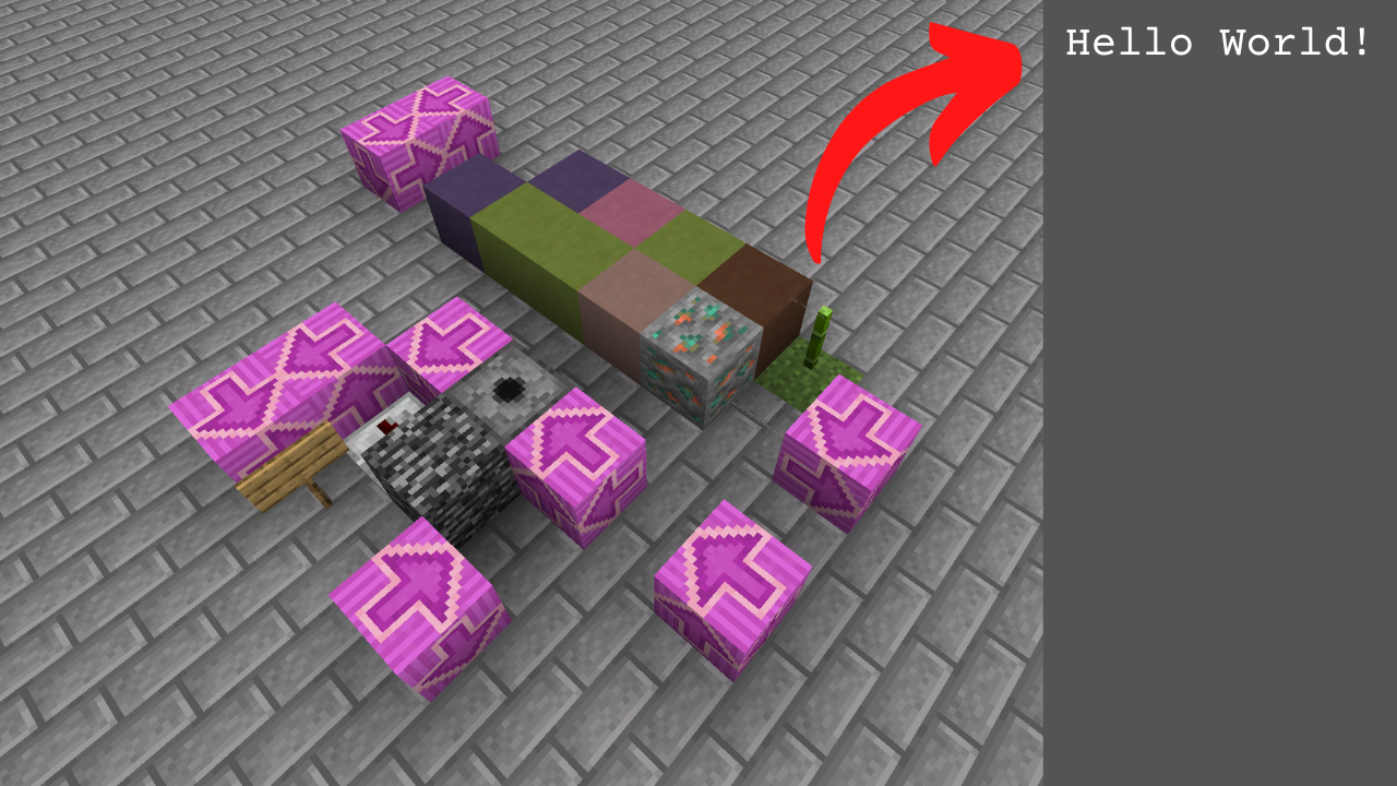 Fungecraft - a Minecraft programming language