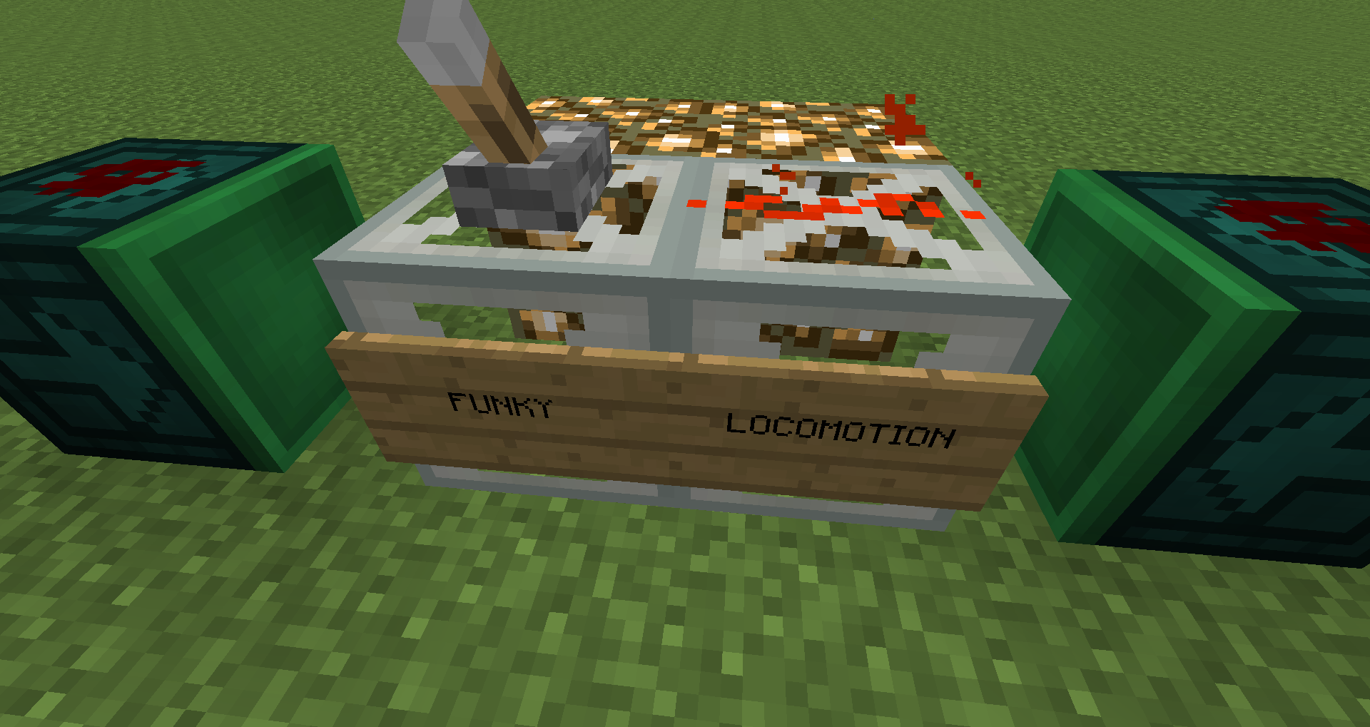 Funky Locomotion