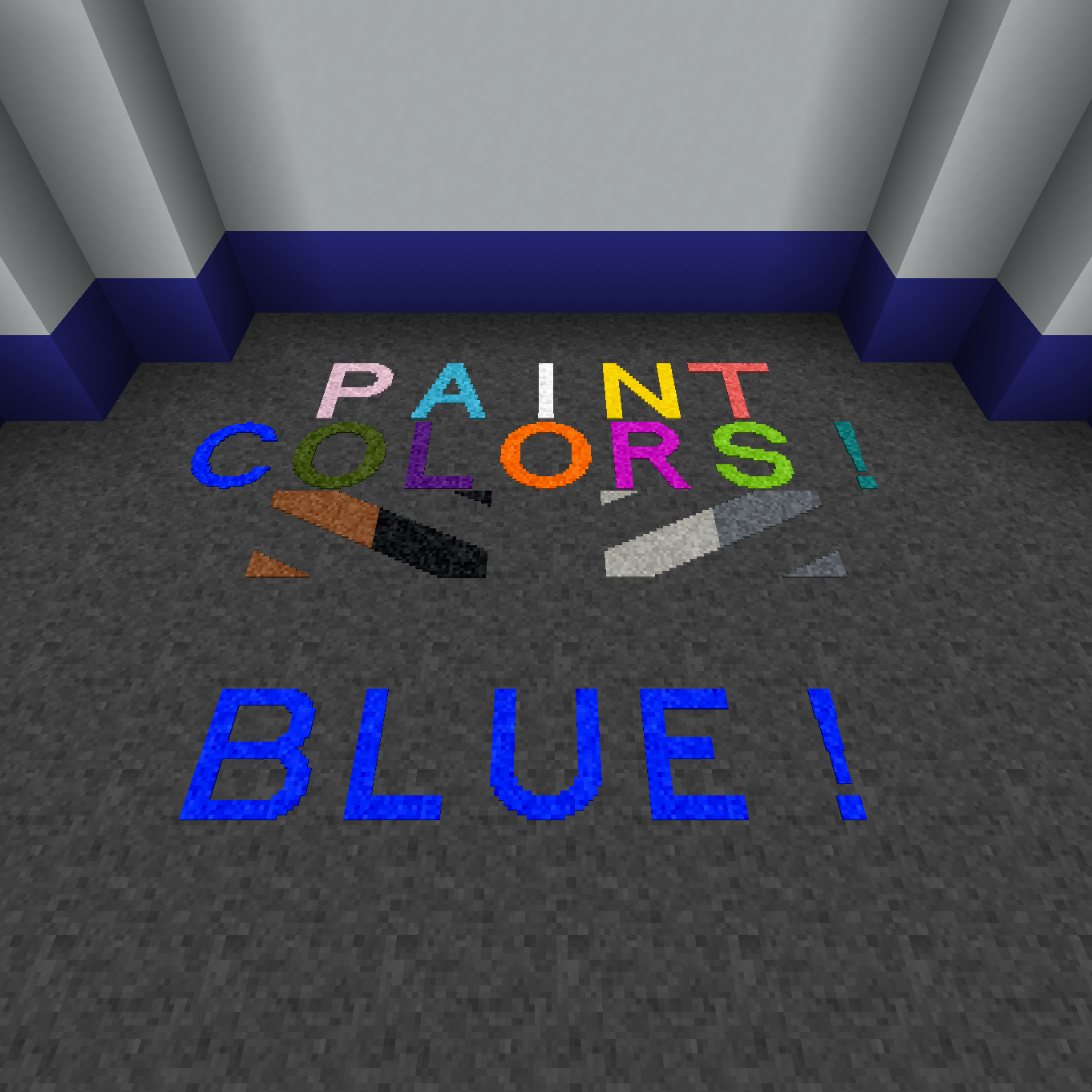 Fureniku's Roads Blue Paint Plugin