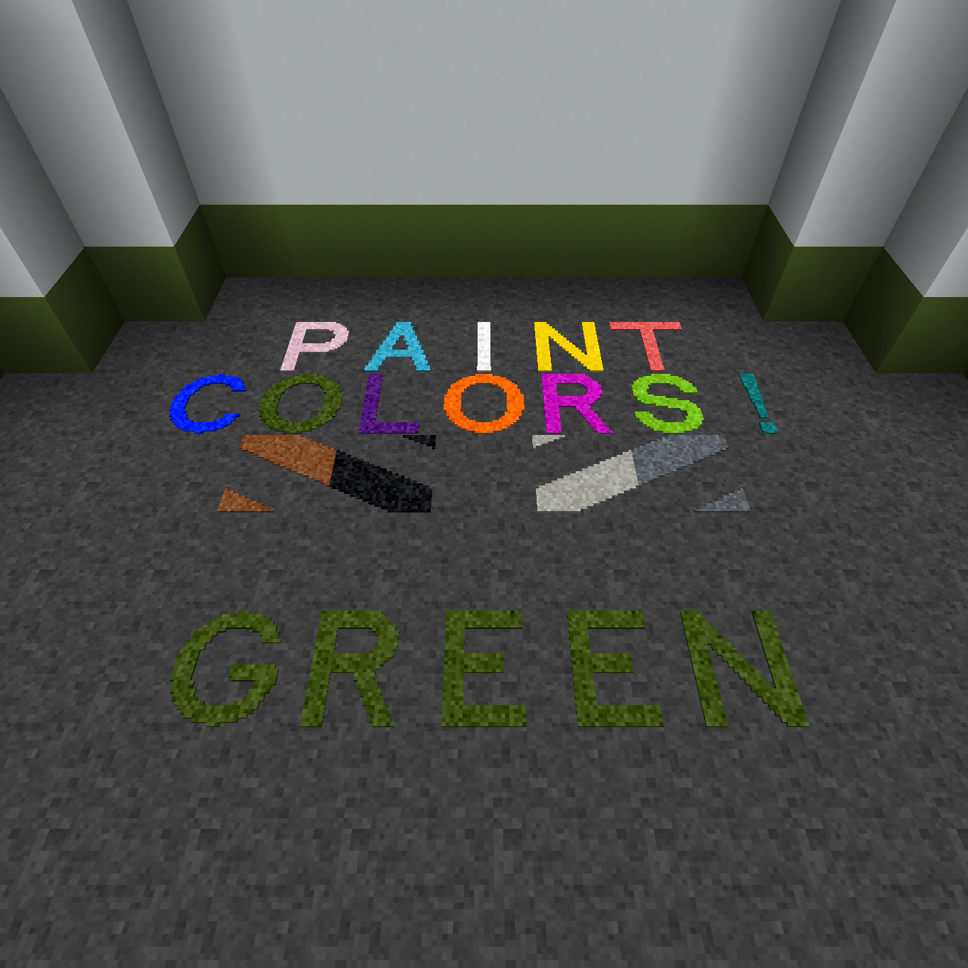 Fureniku's Roads Green Paint Plugin
