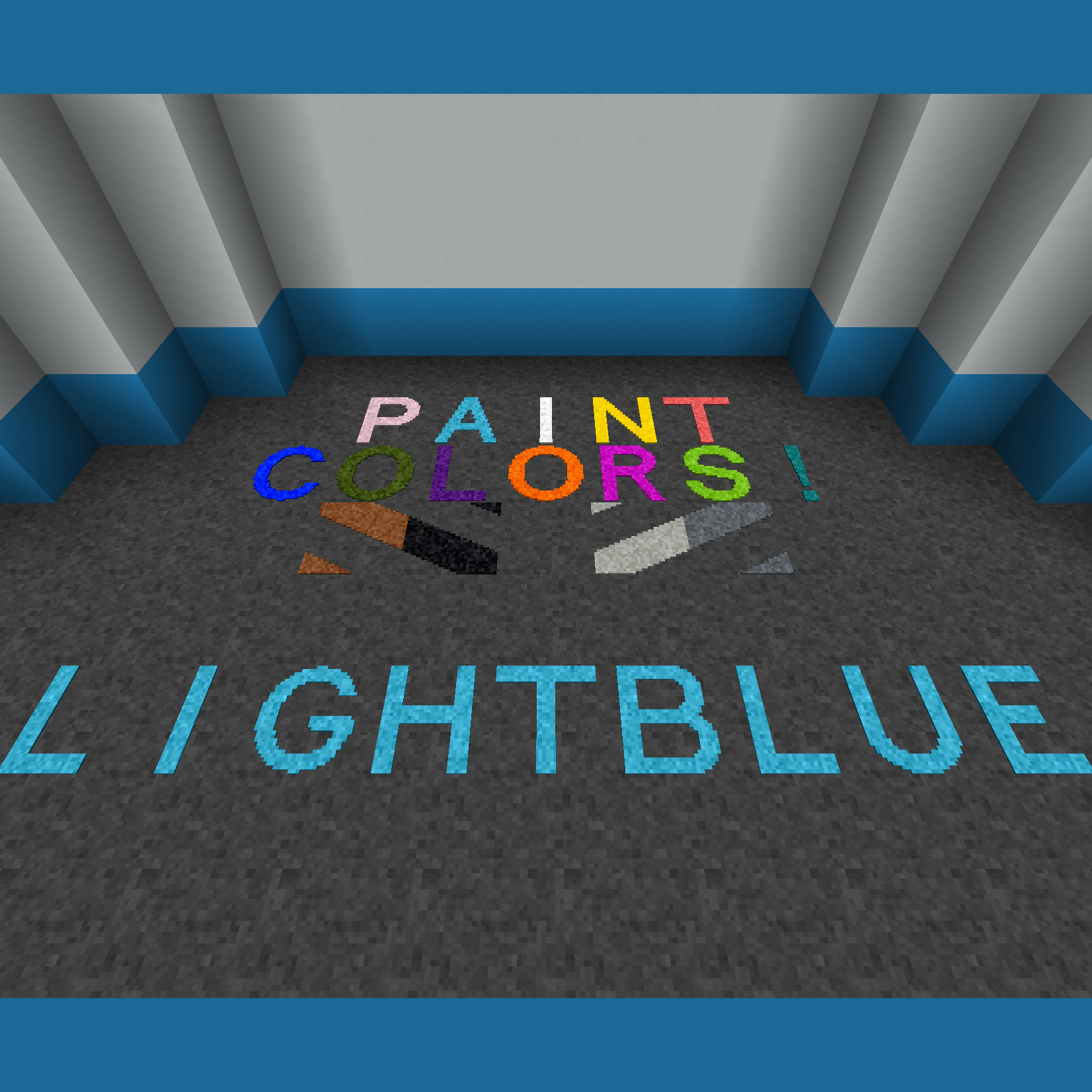 Fureniku's Roads Light Blue Paint Plugin