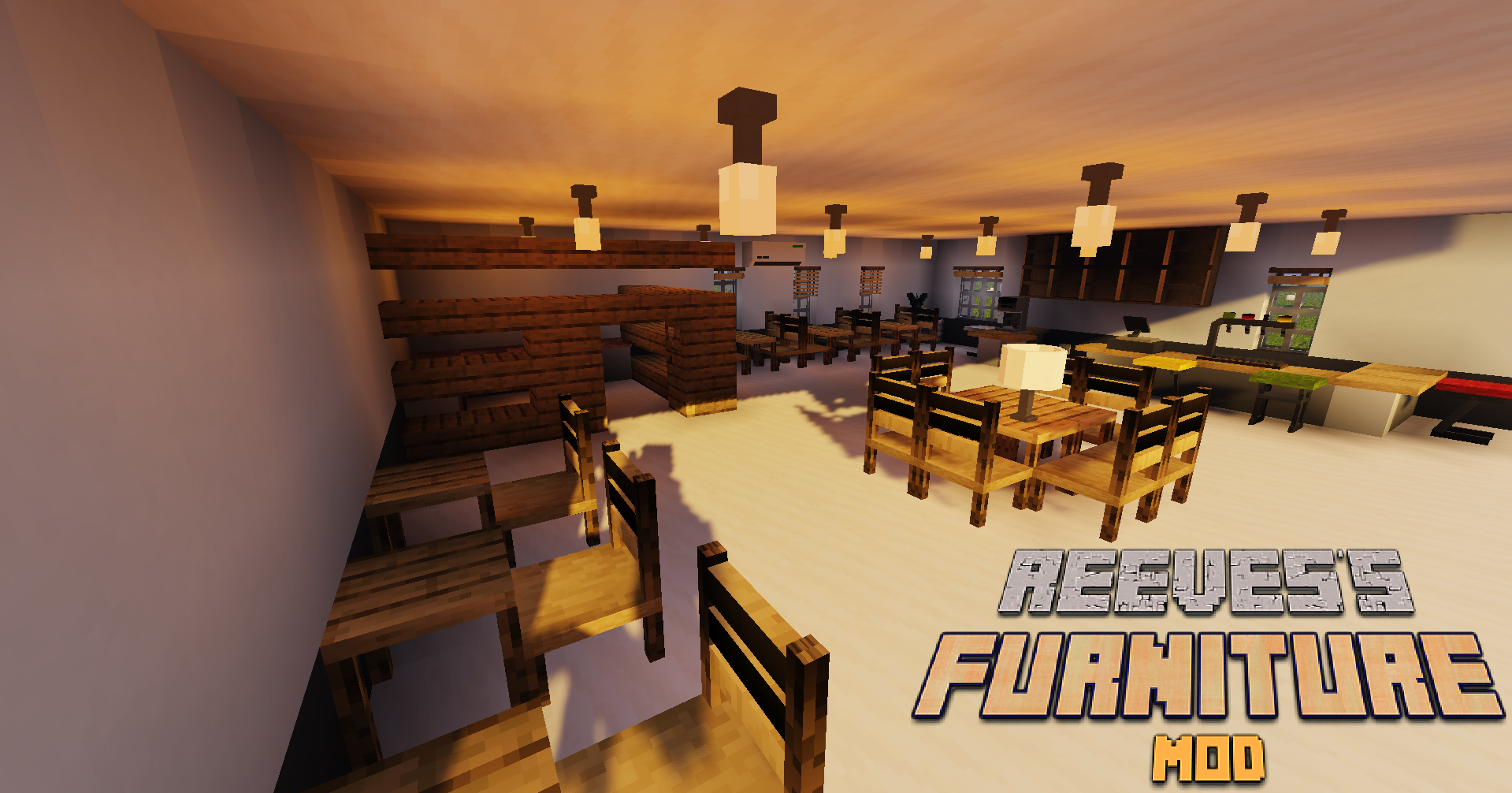 Versions Furnitury - Vanilla Styled Furniture — Minecraft Mods — MetaMods