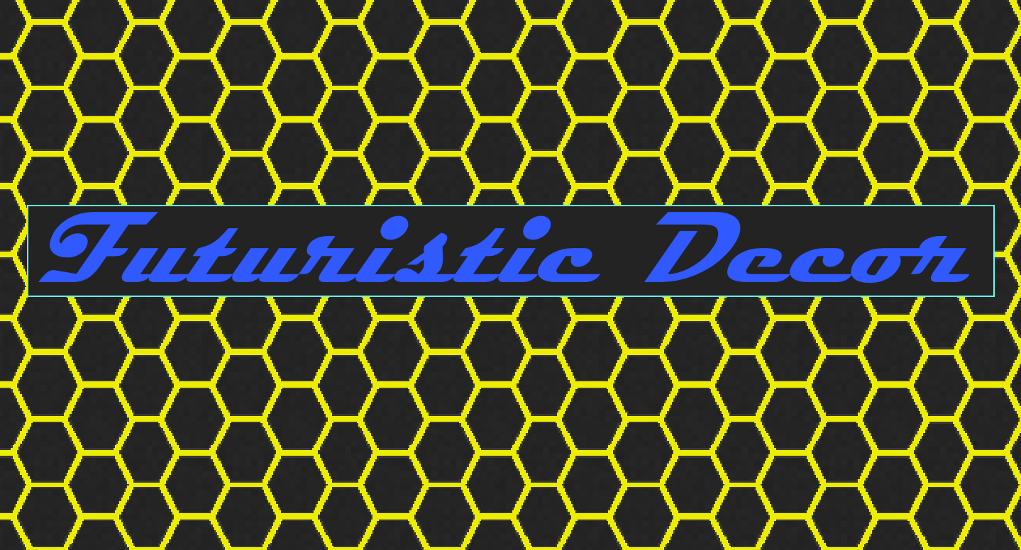 Futuristic Decor