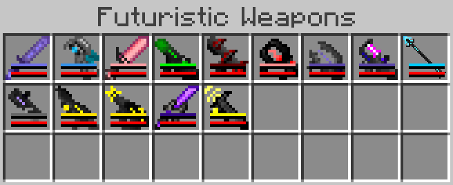 Futuristic Weapons II