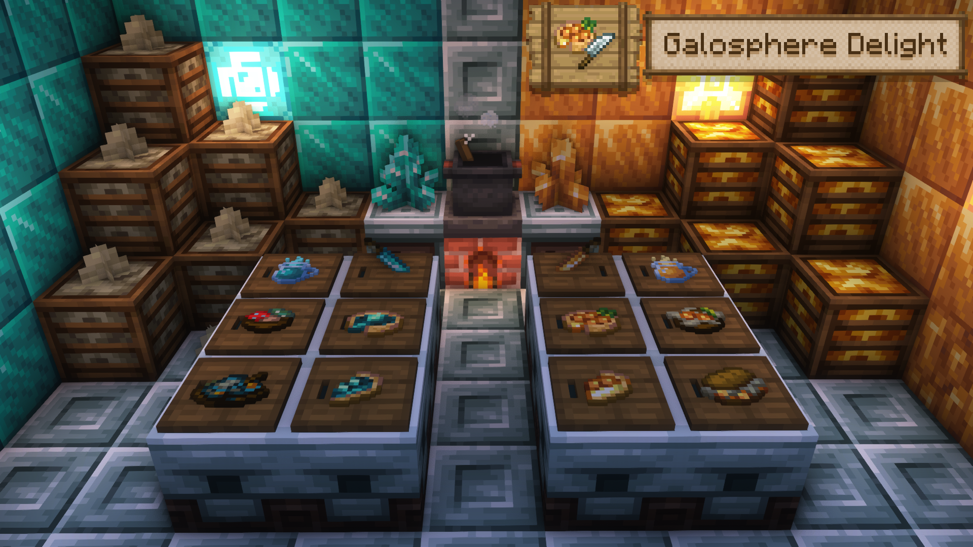 Galosphere Delight (A Farmer's Delight Add-on)