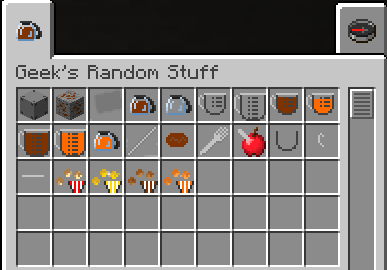 Geek's Random Stuff