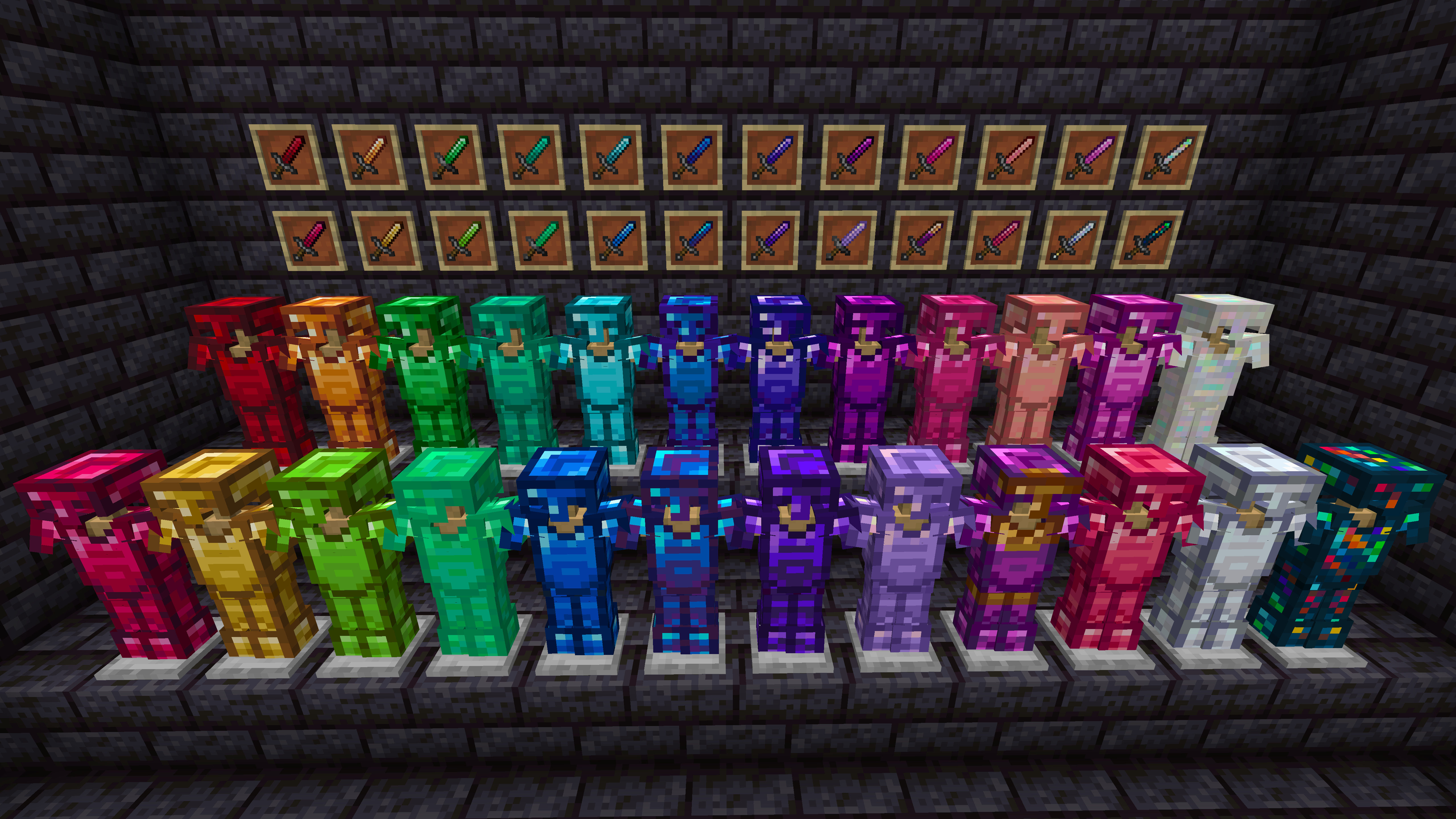 Gems & Jewels - Armor & Tools