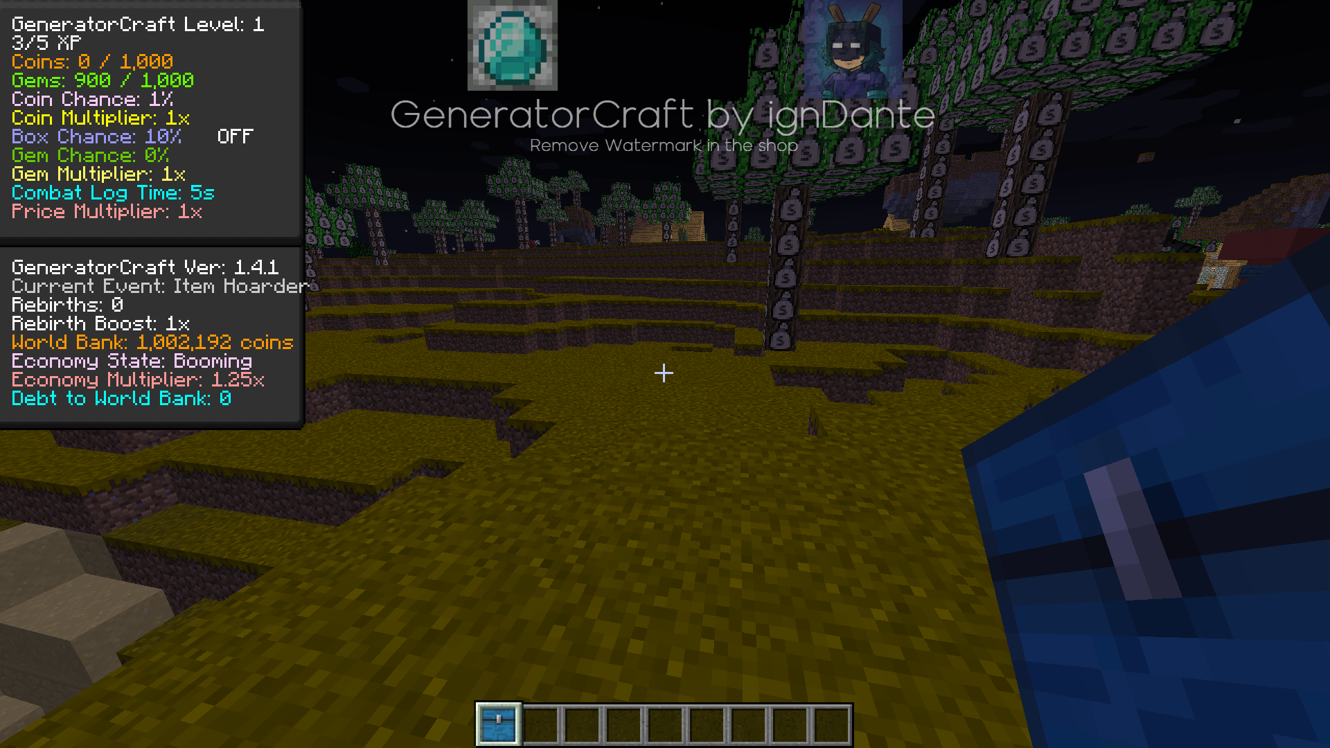 GeneratorCraft - Lootboxes, Gambling, RNG, Economy