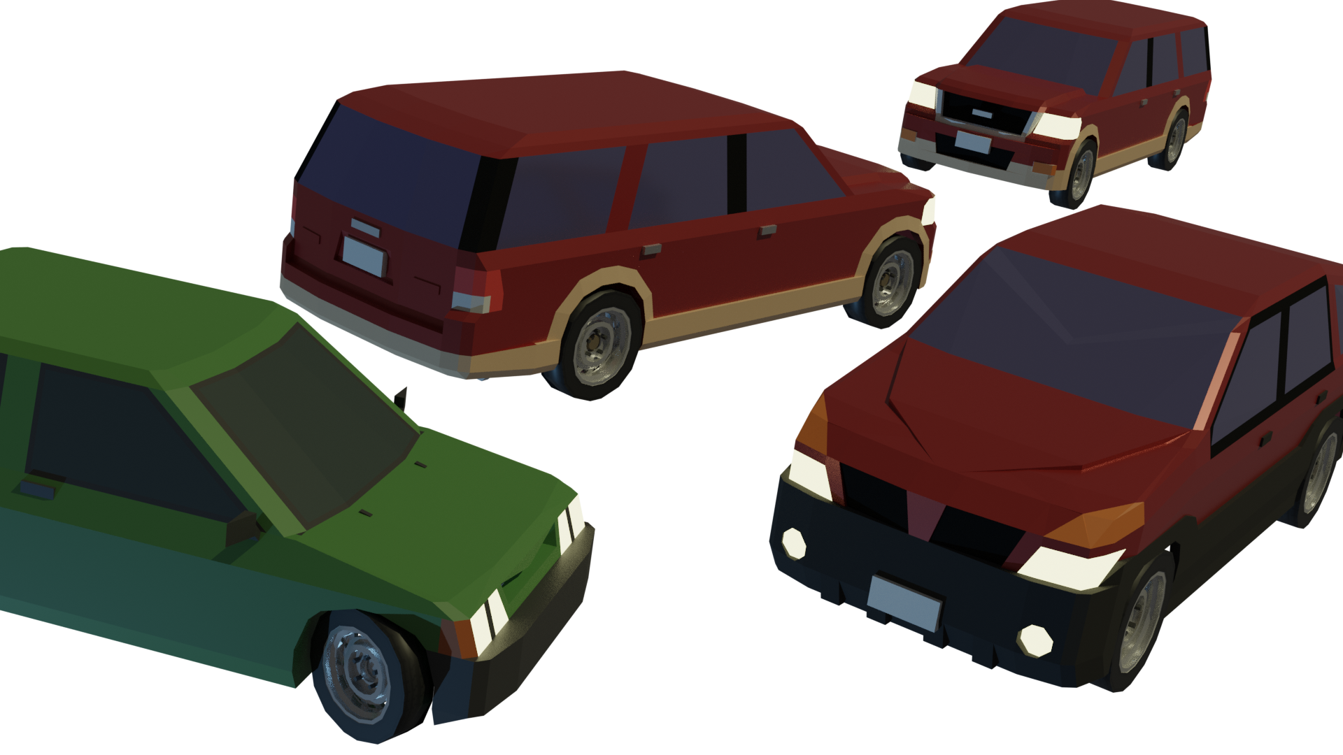 Generic American Motoring Content Pack [Immersive Vehicles]