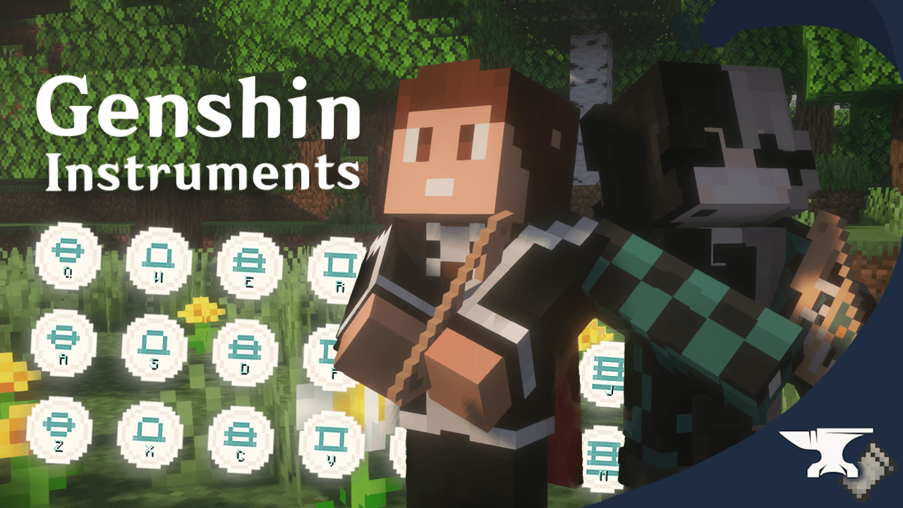 Галерея Genshin Instruments — Minecraft Моды — MetaMods