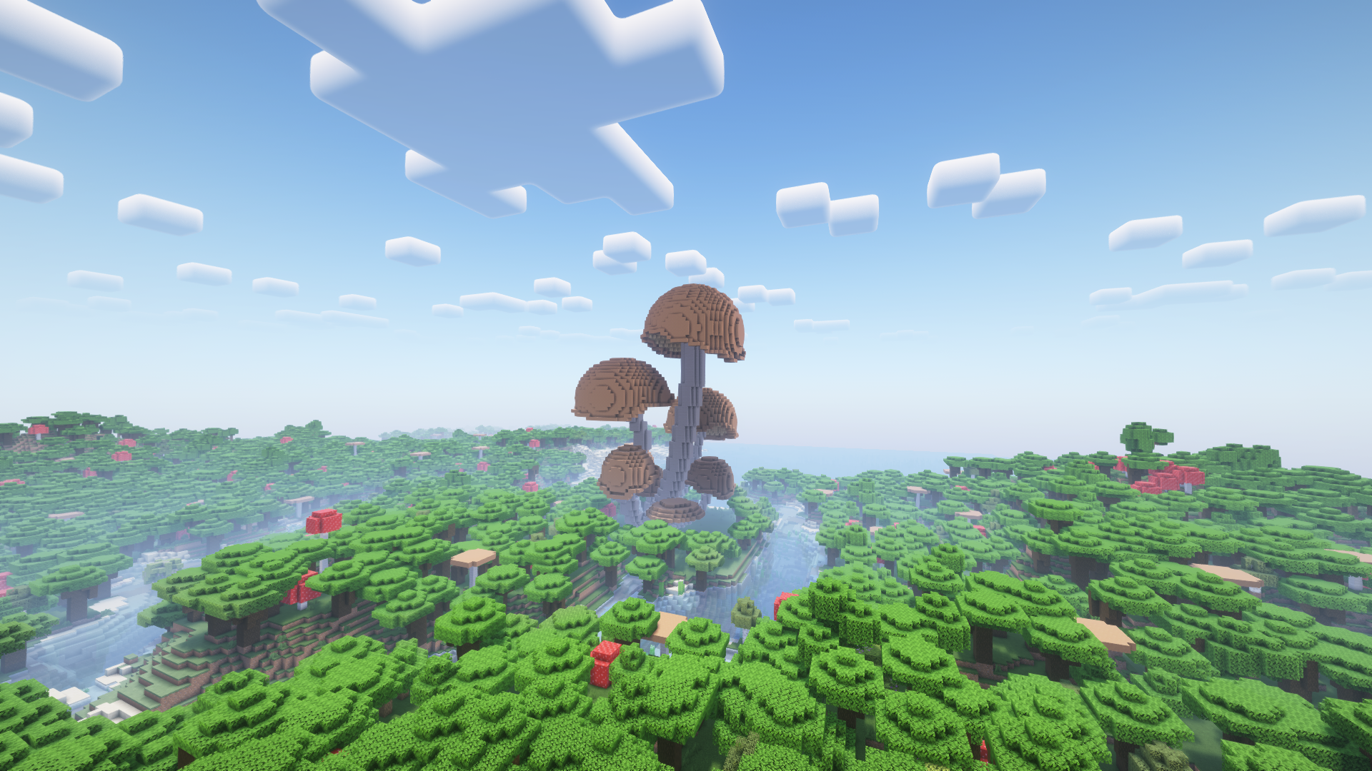 Giant Brown Mushroom