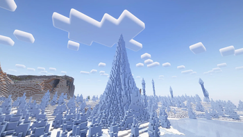 Giant Ice Spike