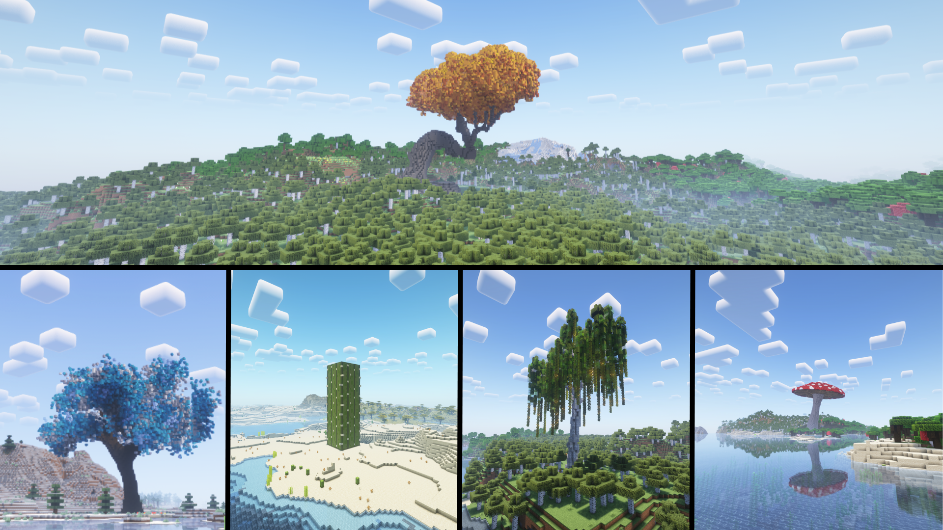 Giant Natural Additions