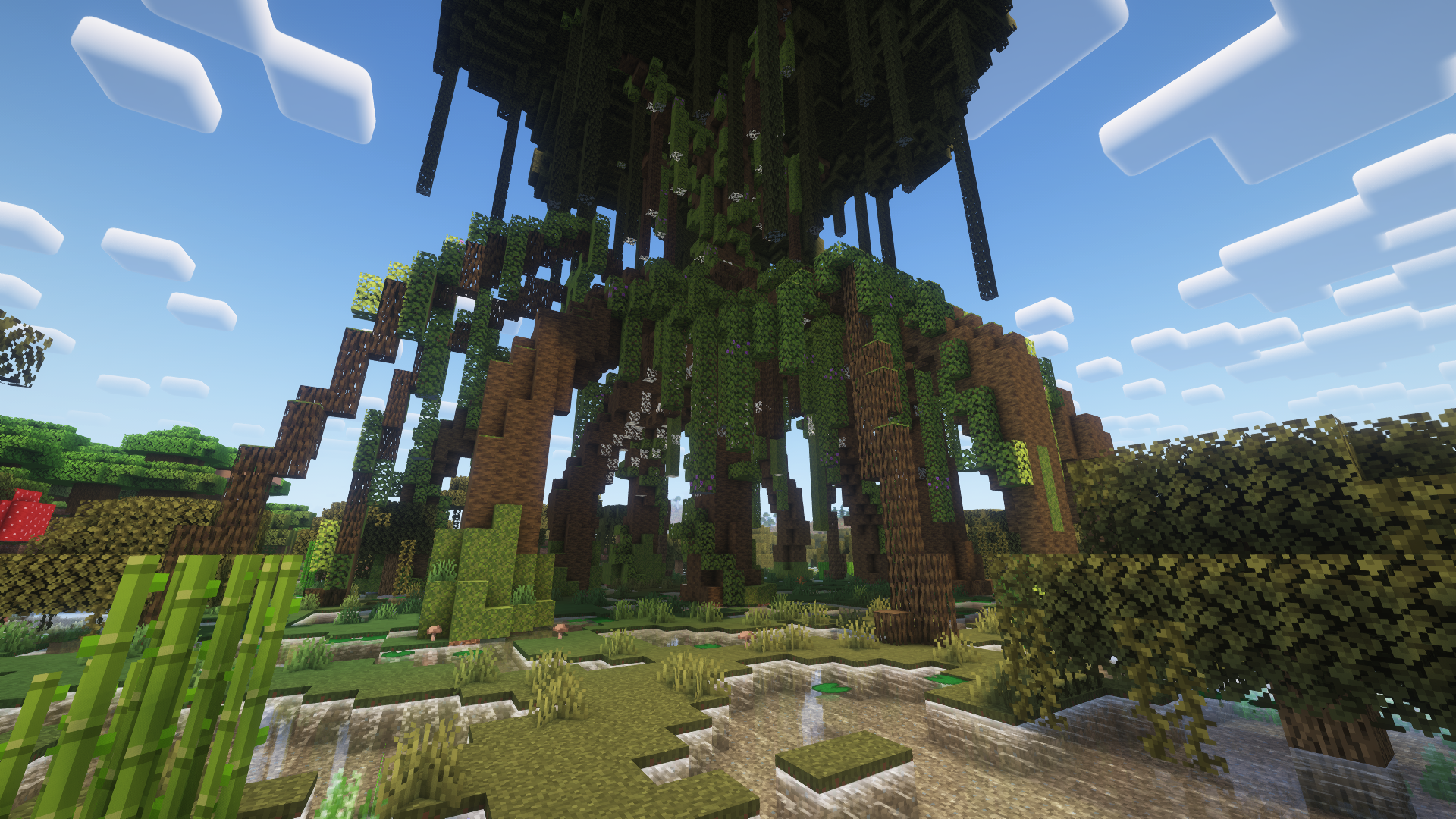 Giant Swamp Tree