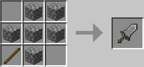 Галерея Giant Swords — Minecraft Моды — MetaMods