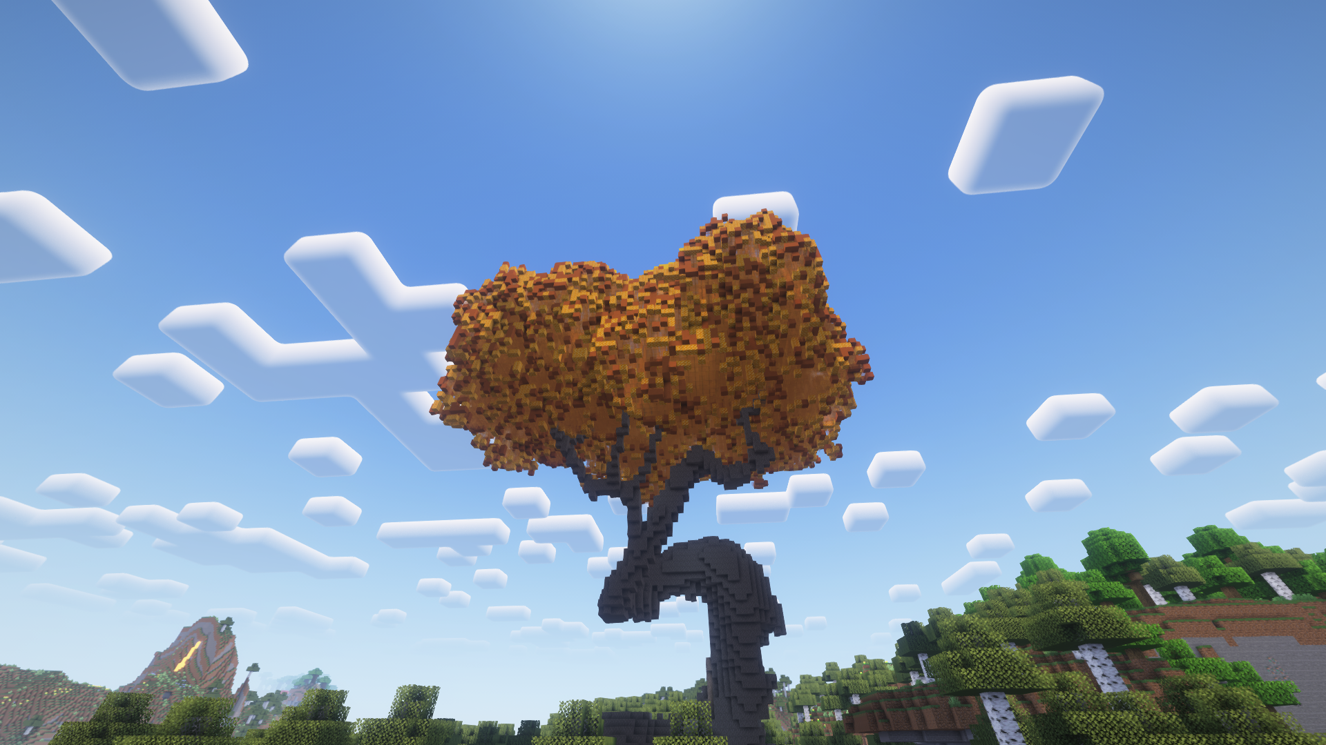Giant Yellow Tree