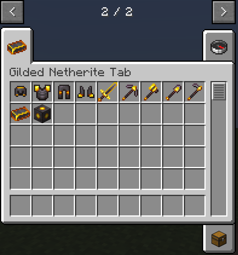 Gilded Netherite CJ Edition [Fabric/Forge/NeoForge/Quilt]