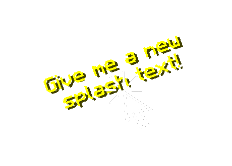 Give me a new splash text!