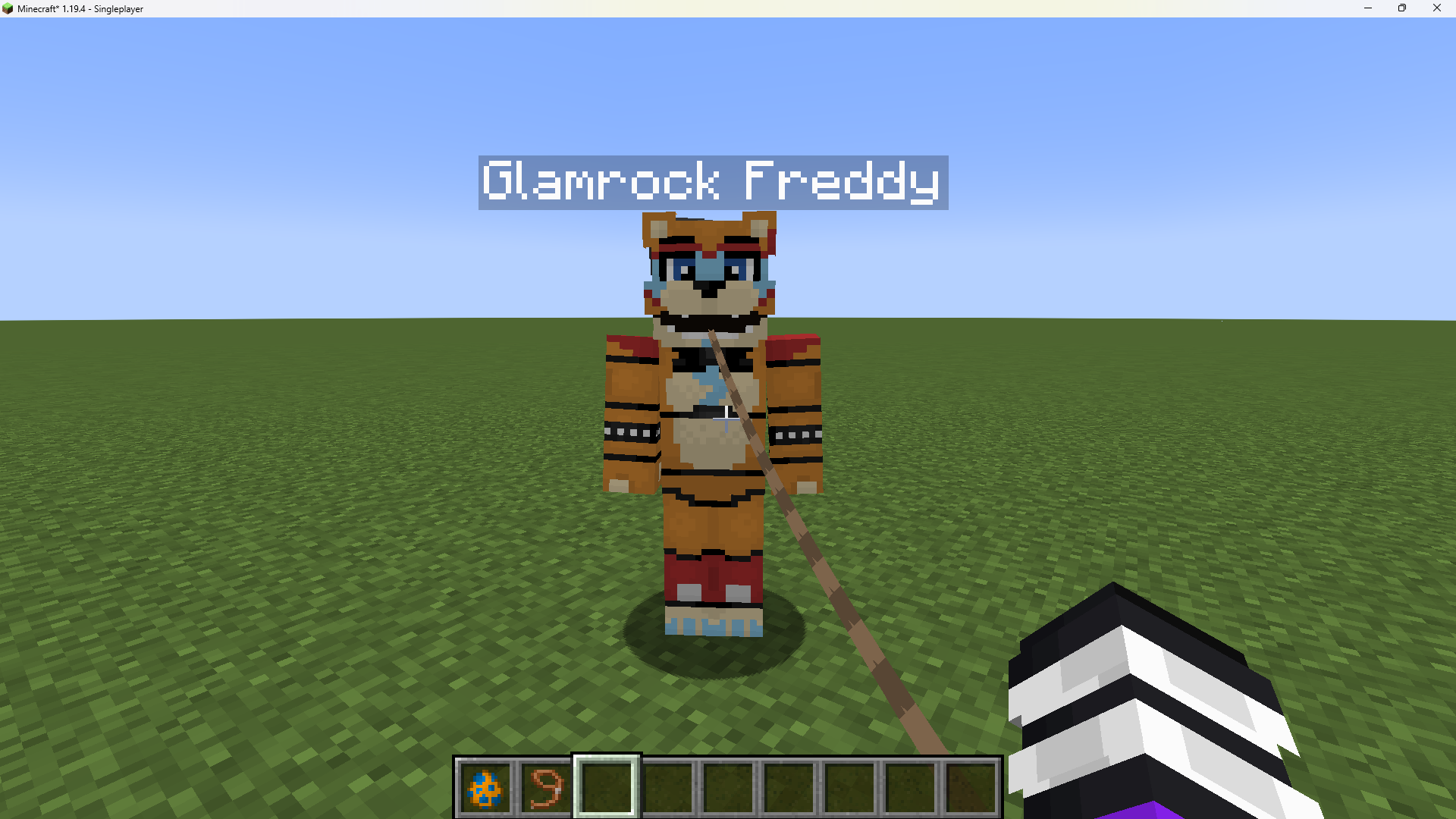 Glamrock Freddy Mod