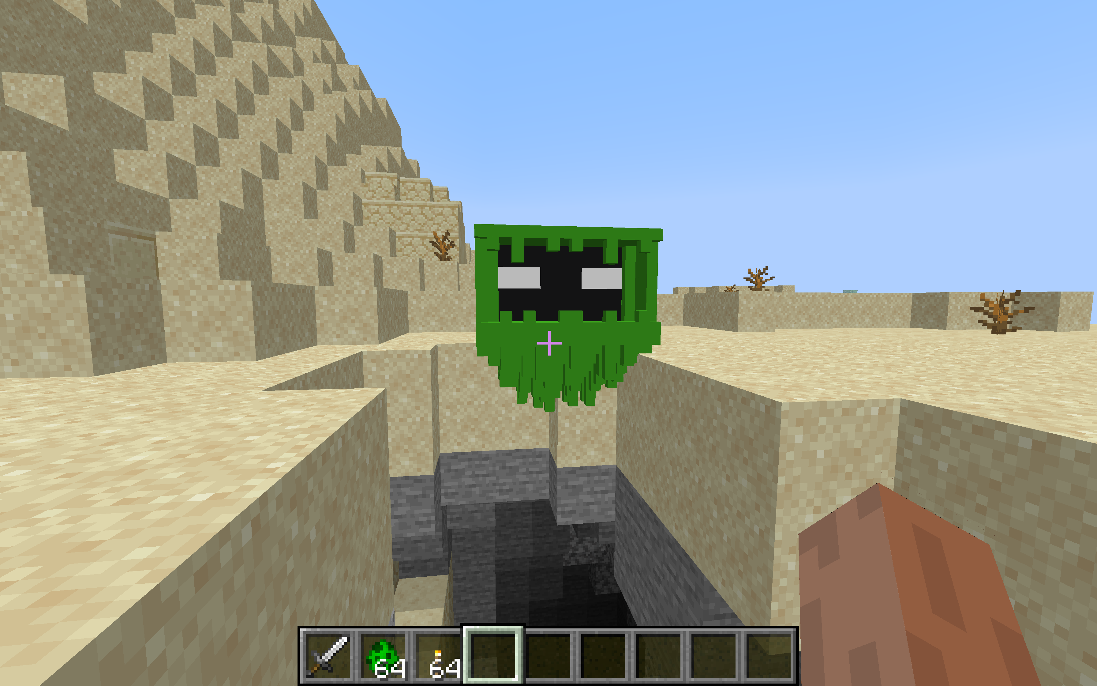 Glares mod! (2021 MC Live mob vote)