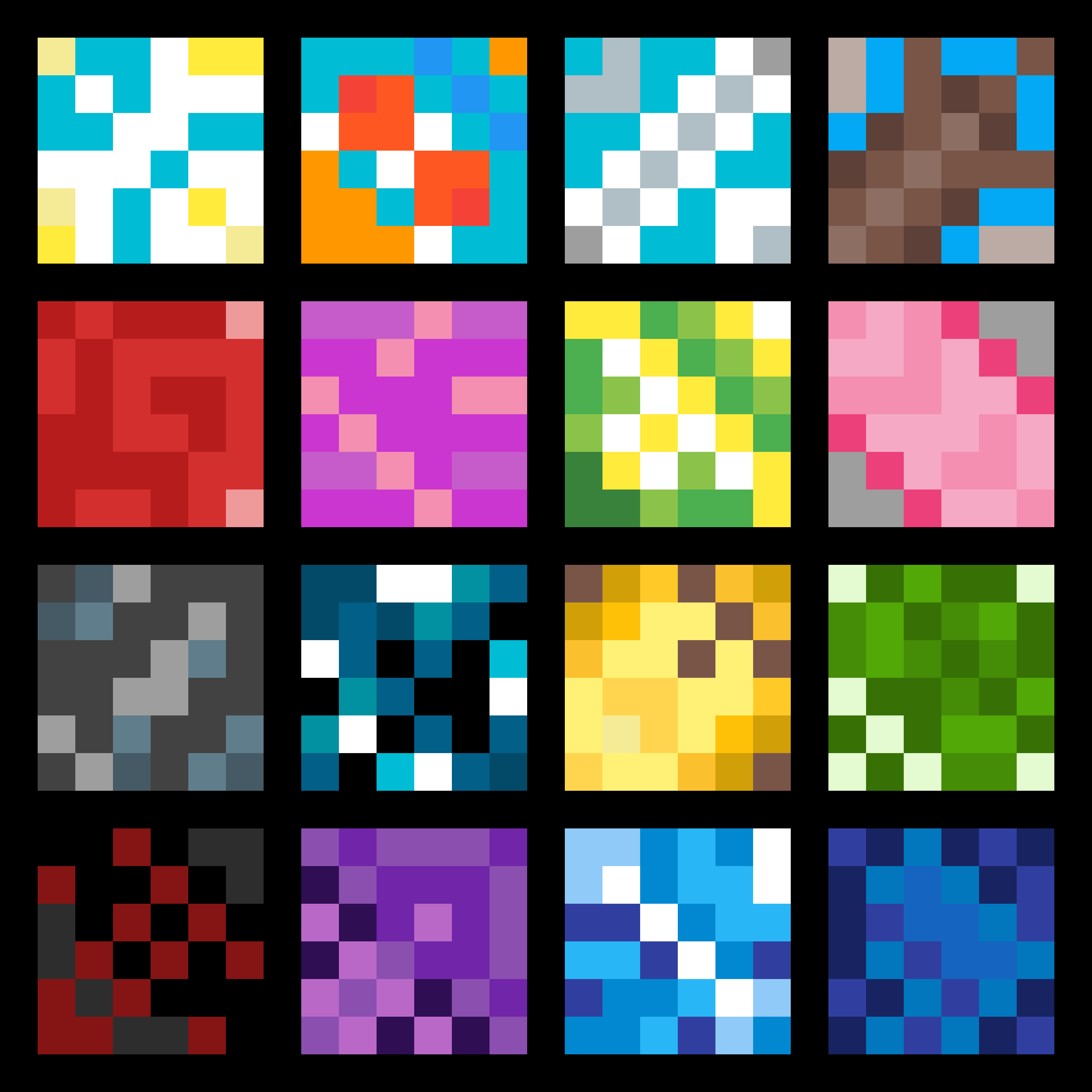 GlazedPots