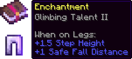 Glimbing Talent Enchantment