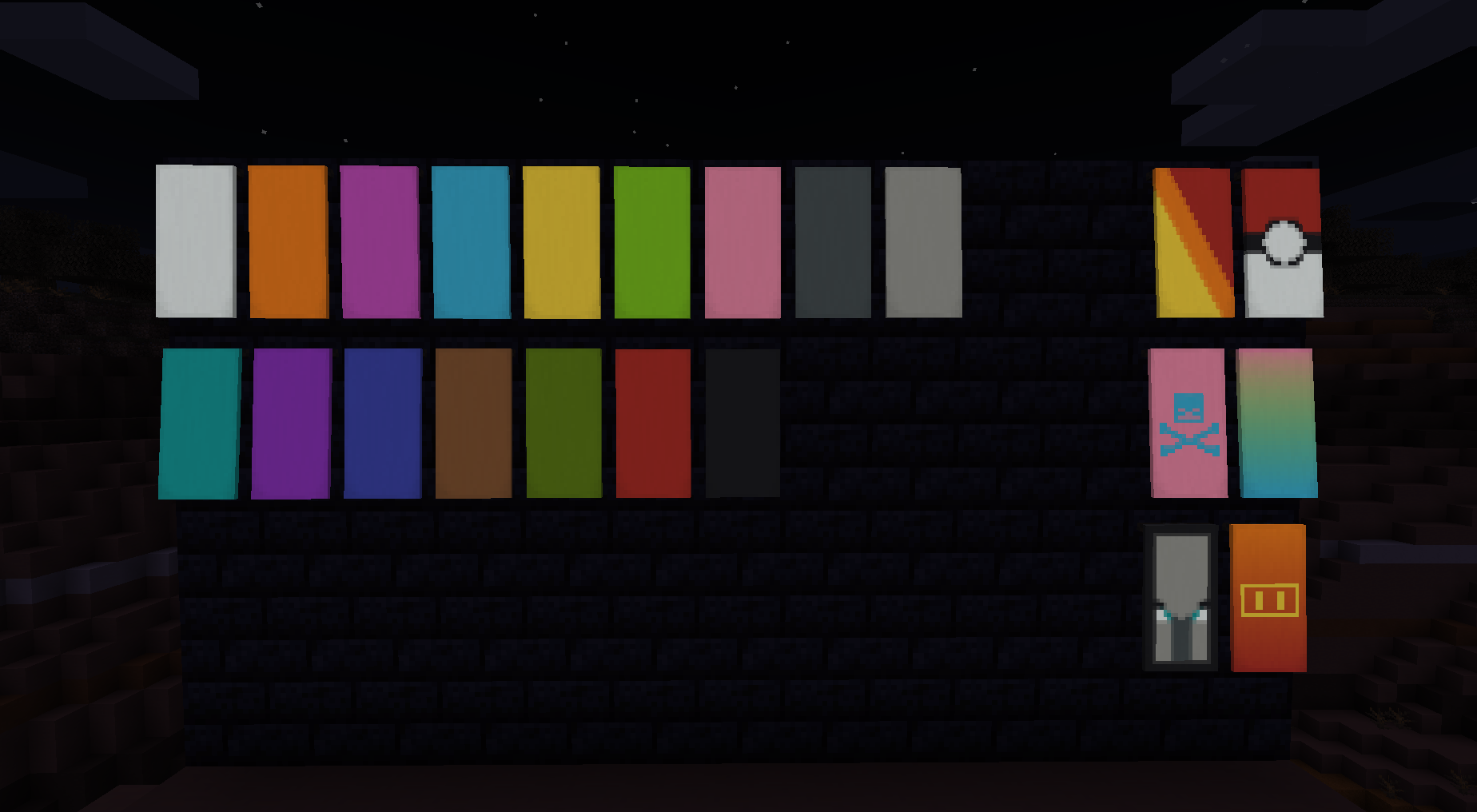 Glow Banners