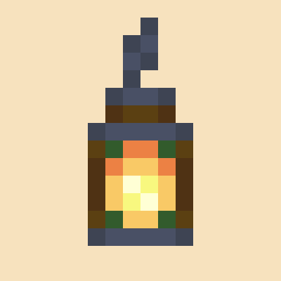 Glow Berry Lantern